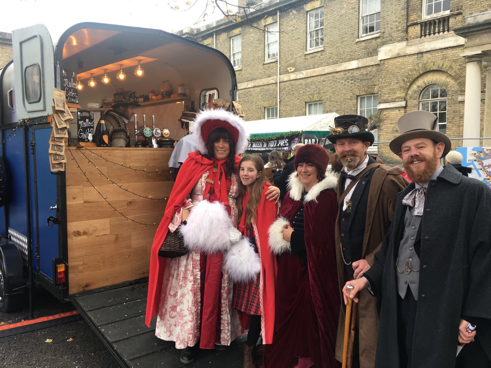 The Gallop Inn Mobile Bar Portsmouth Christmas Market 2017